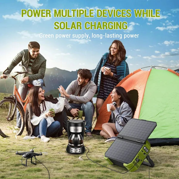 Portable Solar Power Station