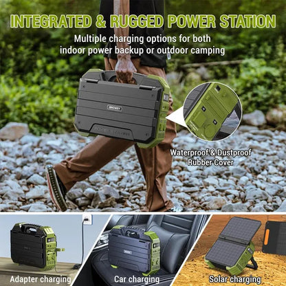 Portable Solar Power Station