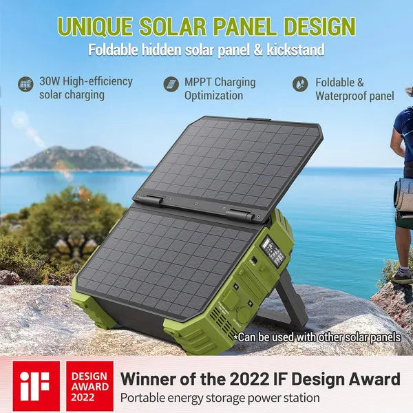 Portable Solar Power Station