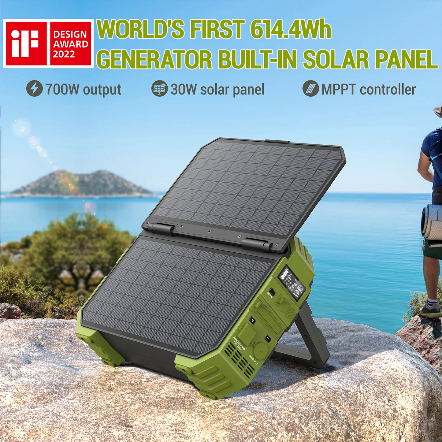 Portable Solar Power Station