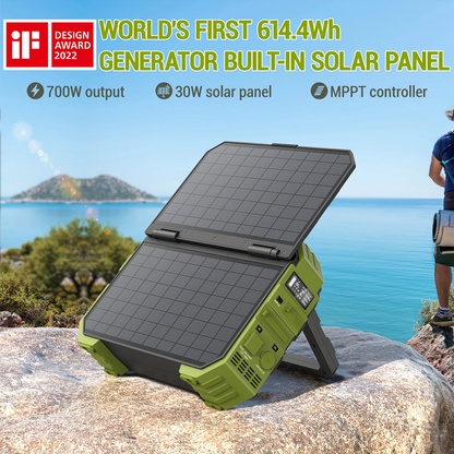 Portable Solar Power Station